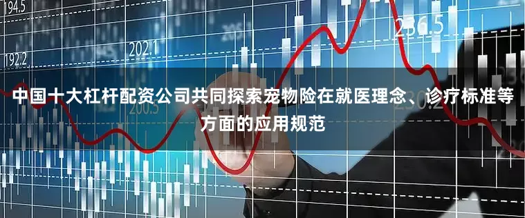 中国十大杠杆配资公司共同探索宠物险在就医理念、诊疗标准等方面的应用规范