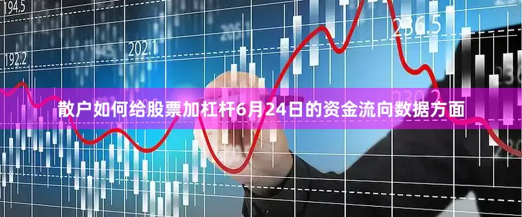 散户如何给股票加杠杆6月24日的资金流向数据方面