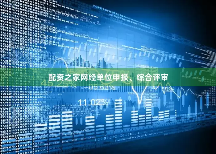 配资之家网经单位申报、综合评审