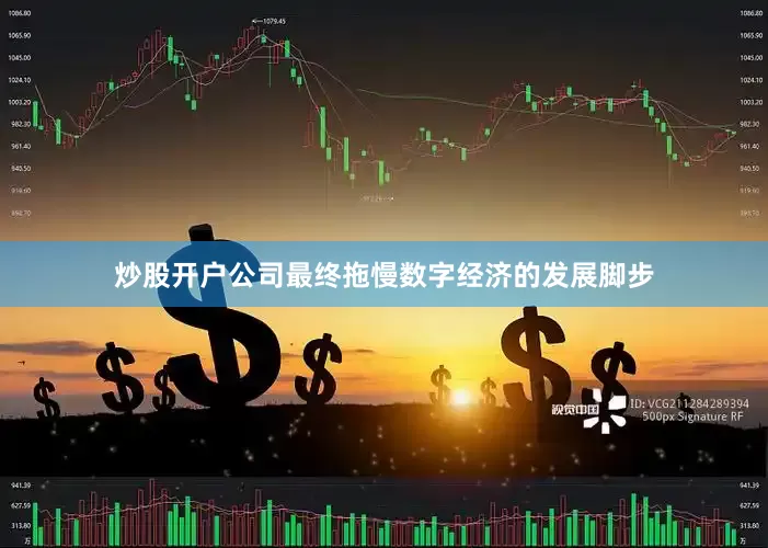 炒股开户公司最终拖慢数字经济的发展脚步
